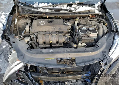 2013 Nissan Sentra S z USA, uszkodzony, nr VIN 3N1AB7AP8DL737395